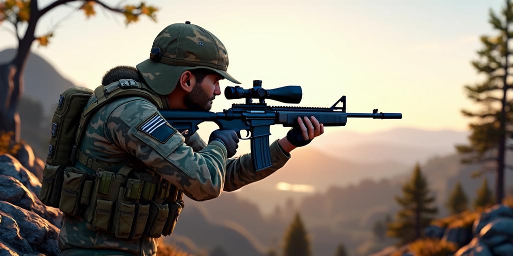 和平精英《战神w》外挂